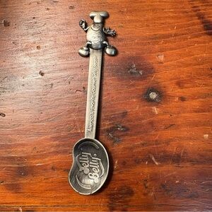 Jelly Belly Collector's Souvenir Spoon Featuring Brand Mascot